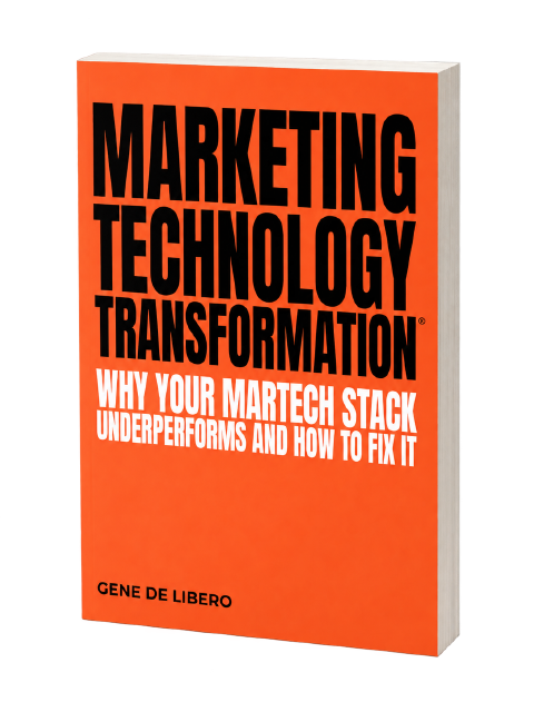 Marketing Technology Transformation book cover