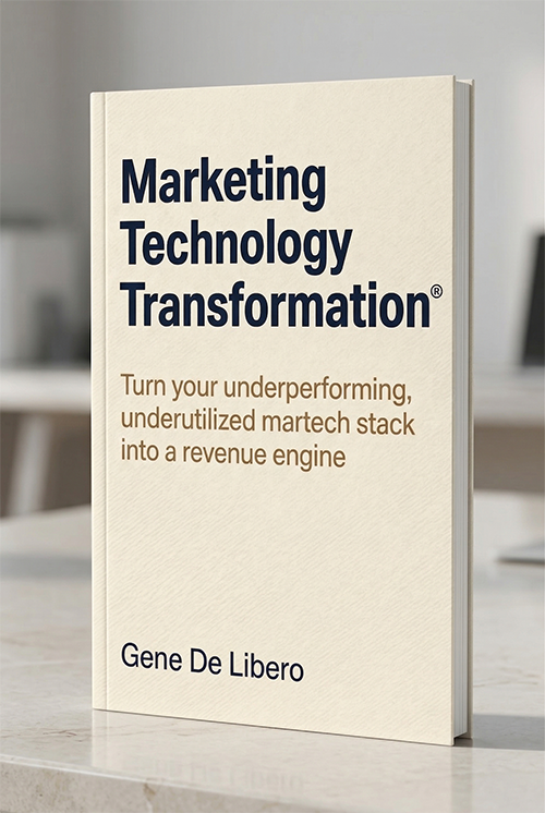 Marketing Technology Transformation book cover